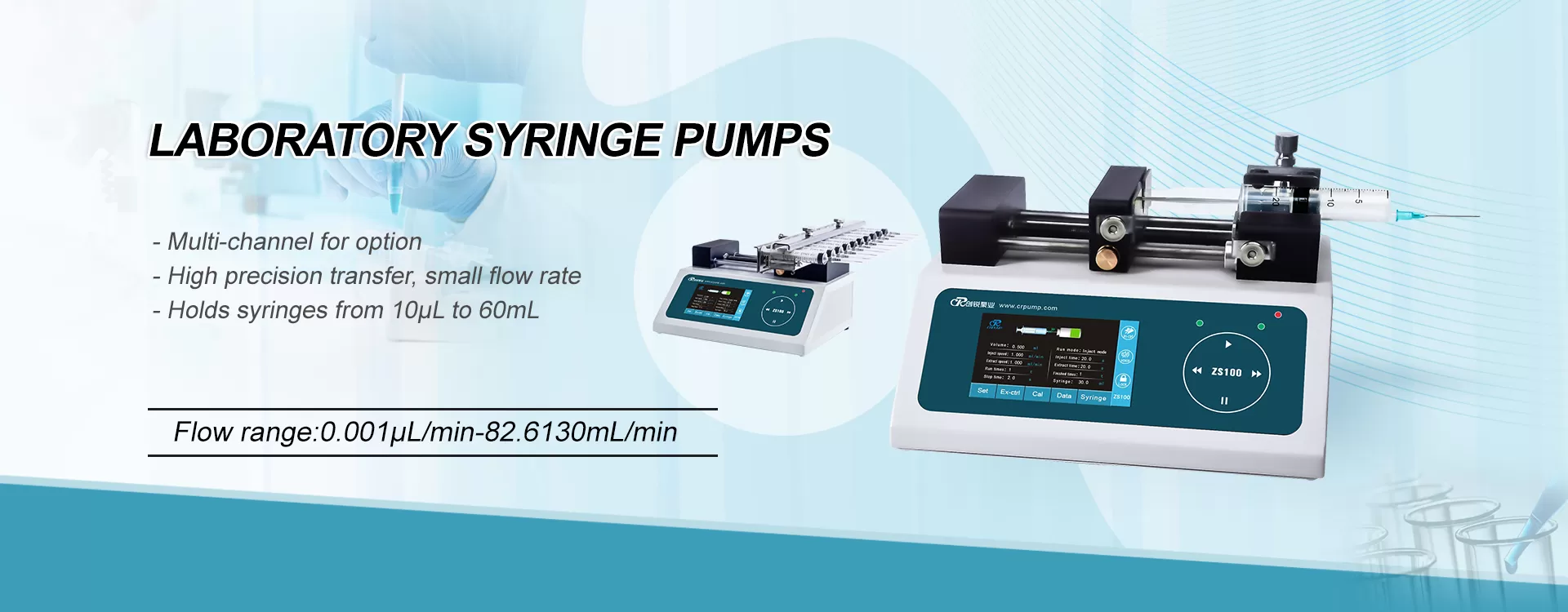 Laboratory Syringe Pump