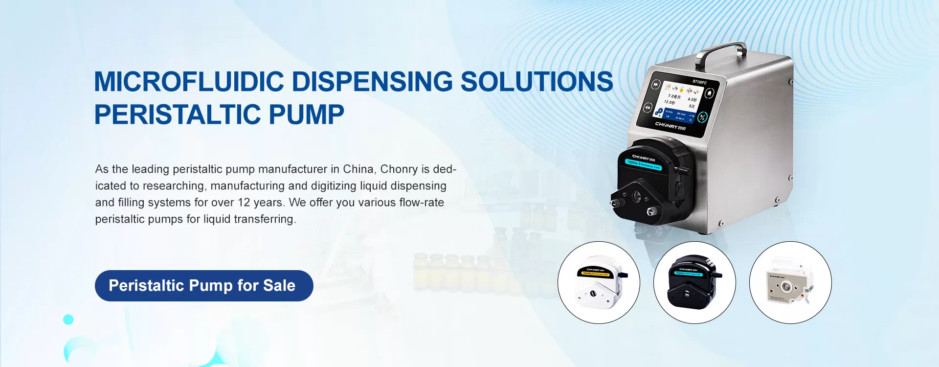 Peristaltic Pump Manufacturer - Chonry