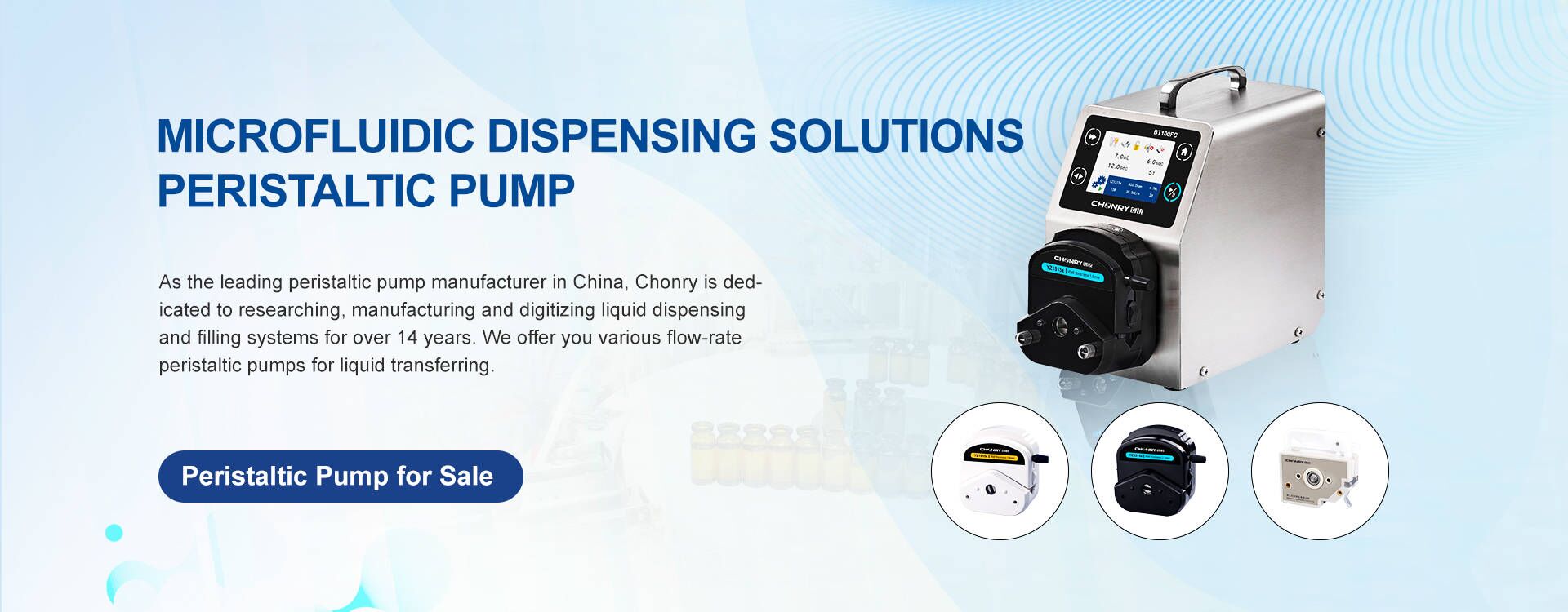 Peristaltic Pump Dosing Lab Peristaltic liquid pump