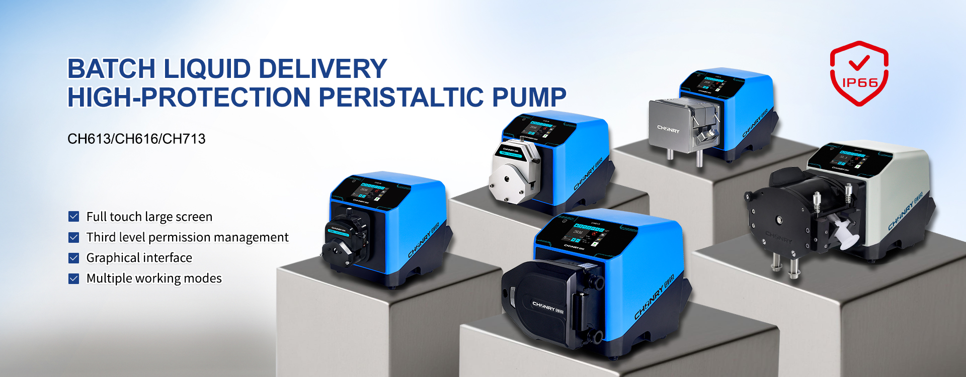 Industrial Peristaltic Pump