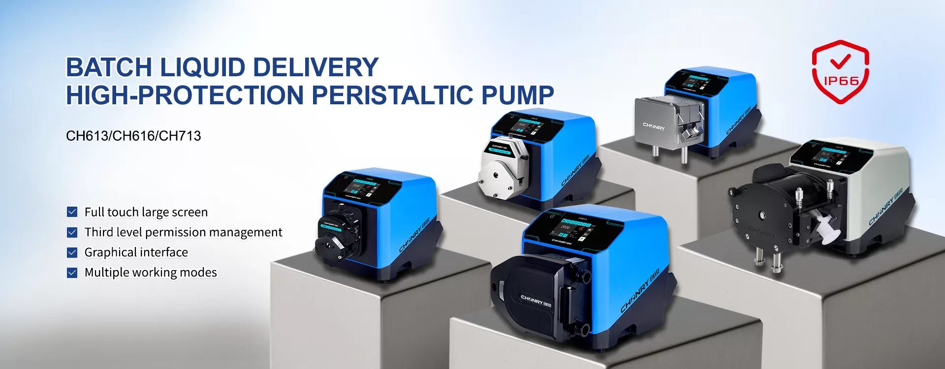 Industrial Peristaltic Pump
