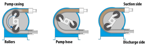 Pertaltic Pump Applied to Biopharmaceuticals