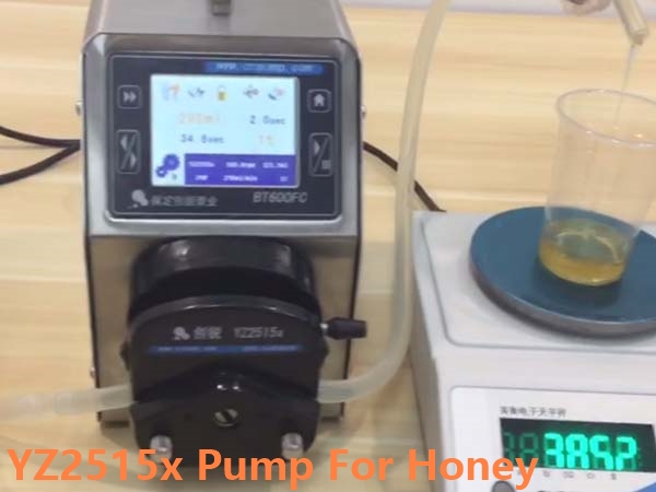 Can peristaltic pump transfer a viscous liquid？