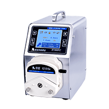 How does the peristaltic pump achieve maximum efficiency ?