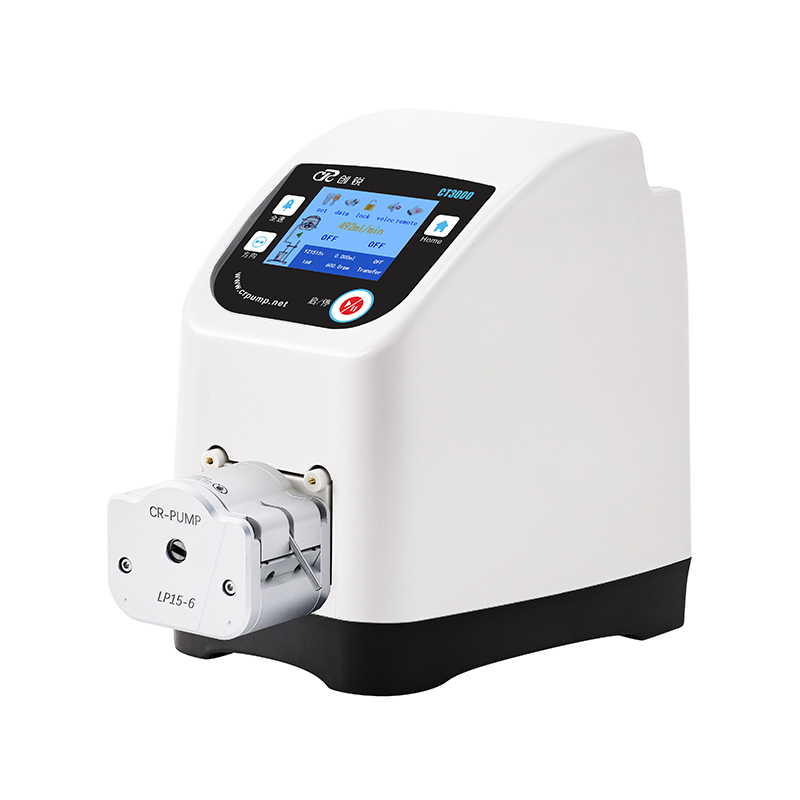 Peristaltic Pumps Applied to Laboratory