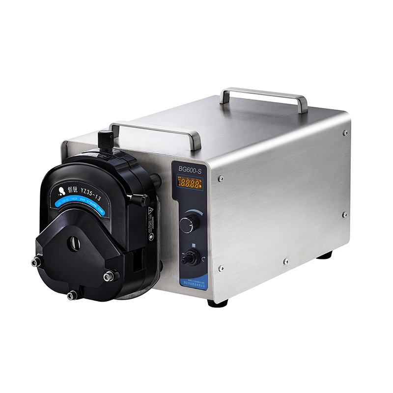 Peristaltic Pump Used in Fermentation Industrial