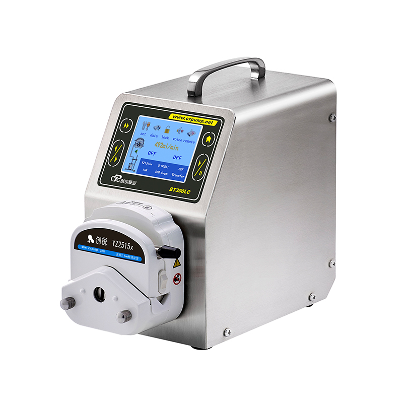 Peristaltic Pump Used in Fermentation Industrial