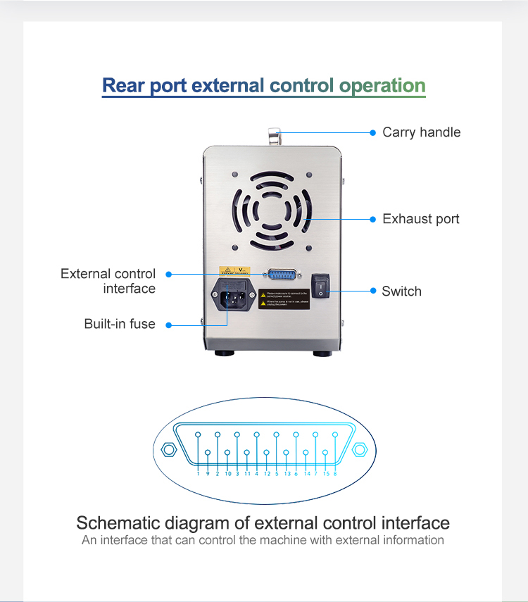 BT100FC Dispensing Peristaltic Pump