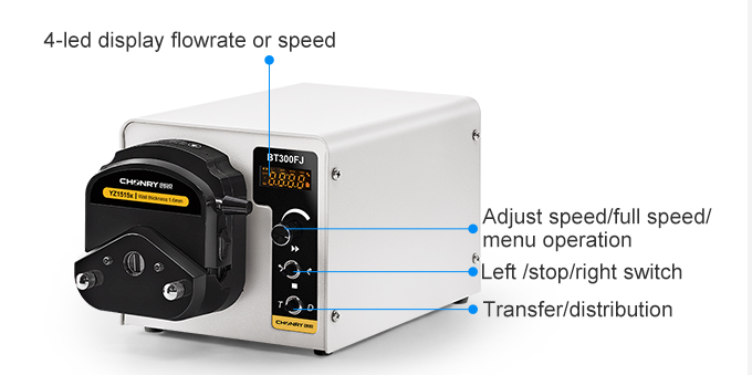 BT300FJ Dispensing  Peristaltic Pump