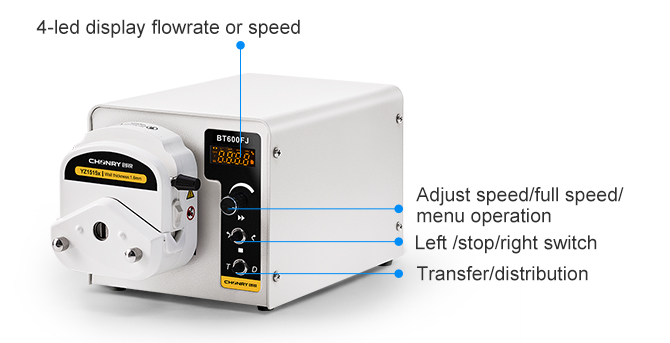 BT600FJ High Flow Peristaltic Pump