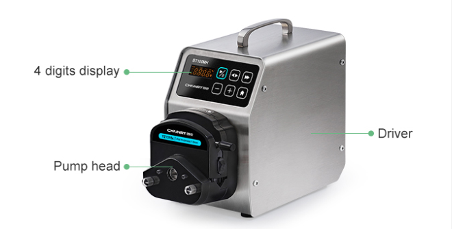 BT100MH Low Flow Peristaltic Pump