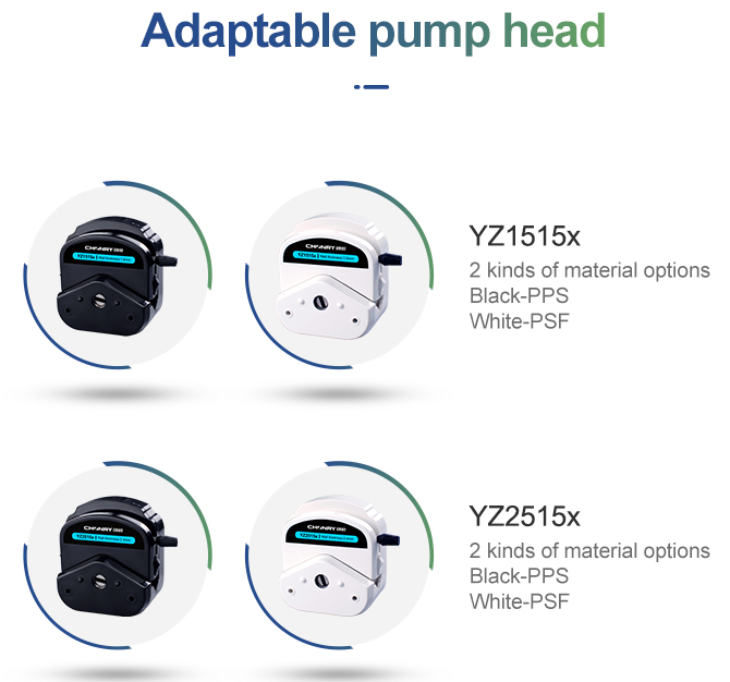 BT300MH Medium Flow Peristaltic Pump