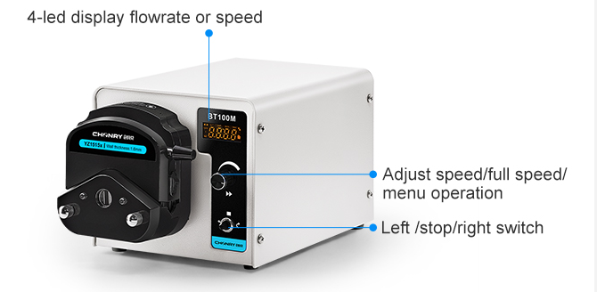 Peristaltic Pump Transfer Glue in Sealing and Gematinizing Machine