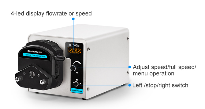 BT600M Precision Peristaltic Pump