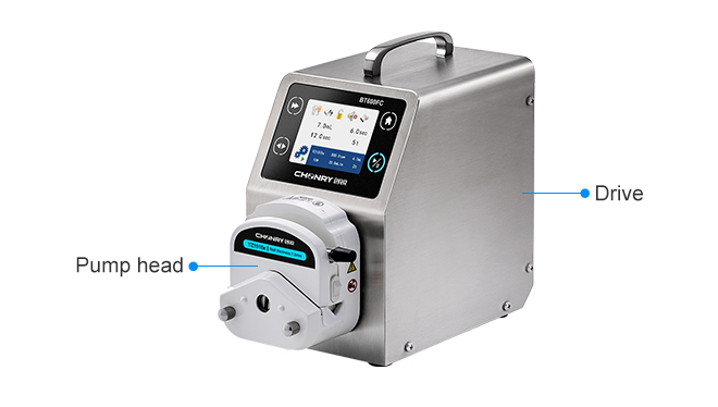 BT600FC Laboratory Peristaltic Pump