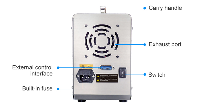 BT600FC Laboratory Peristaltic Pump