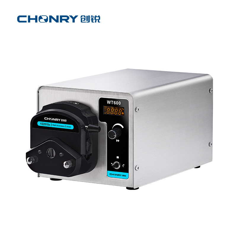 WT600 Peristaltic Pump VS  BT600M Peristaltic Pump