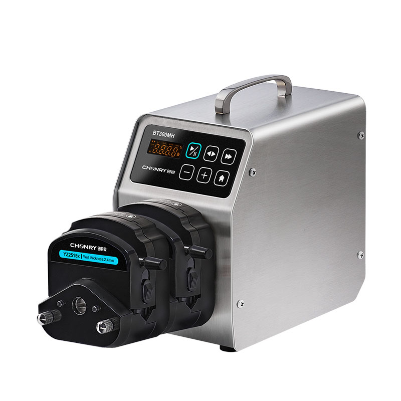 The Application of Peristaltic Pumps in the Field of Lithium Batteries