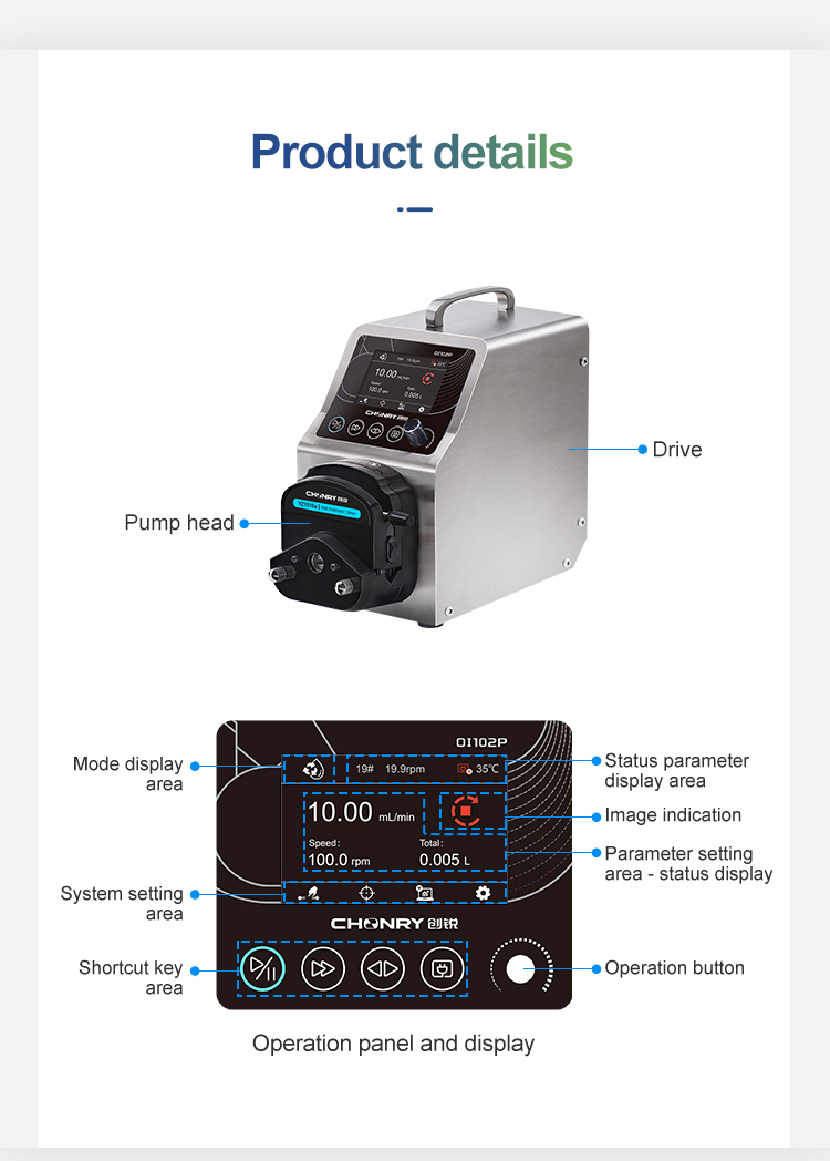 The Application of Peristaltic Pumps in the Field of Lithium Batteries