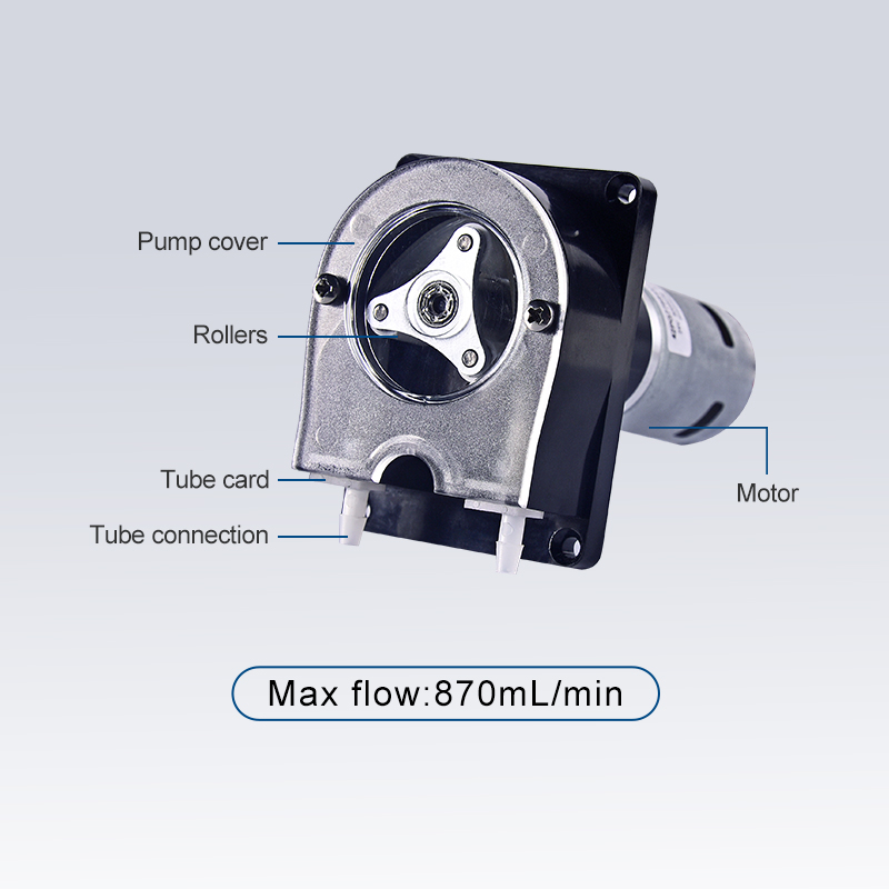 The Applications of Peristaltic Pump in Laundry Machine