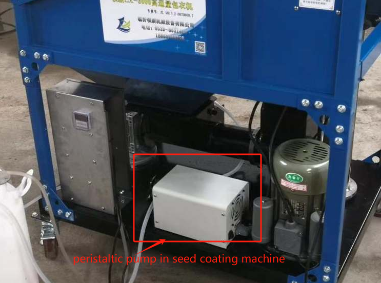 How Peristaltic Pump helps Seed Coating Machines?