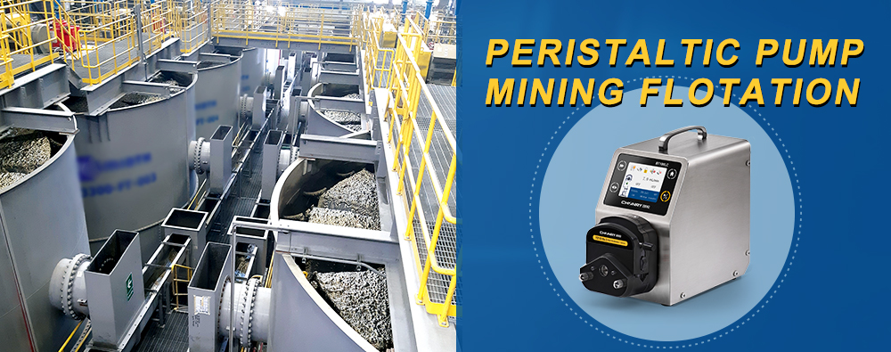 Peristaltic Dosing Pump for Mining Flotation