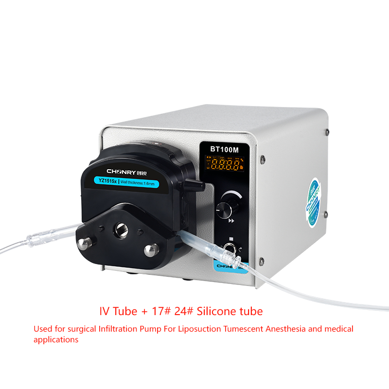 BT600M Surgical Infiltration Pump For Liposuction Tumescent Anesthesia