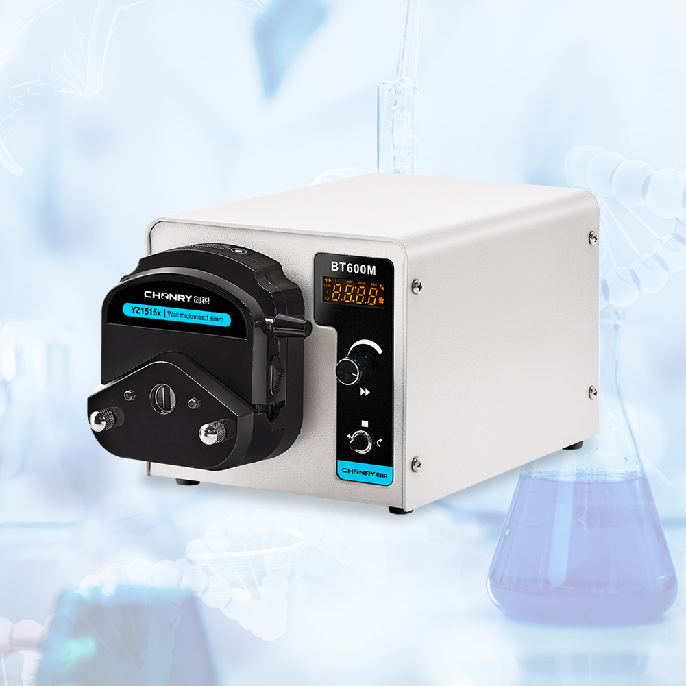 Best Solution of Sapphire Grinding Polishing Fluid Transferring - Peristaltic Pump