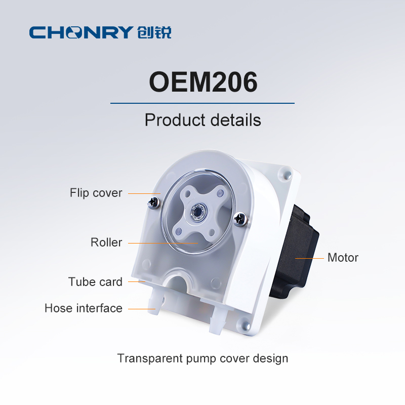  Peristaltic Pump Dispenser For Hand Sanitizer
