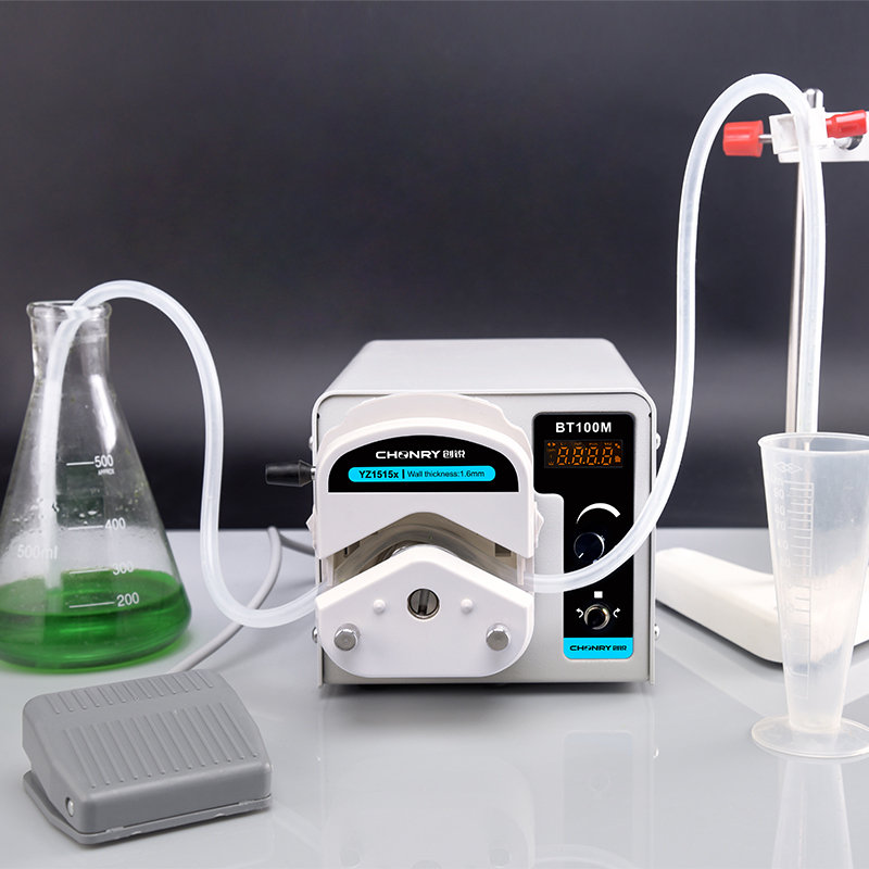 Peristaltic Pump for Vanadium Redox Flow Batteries