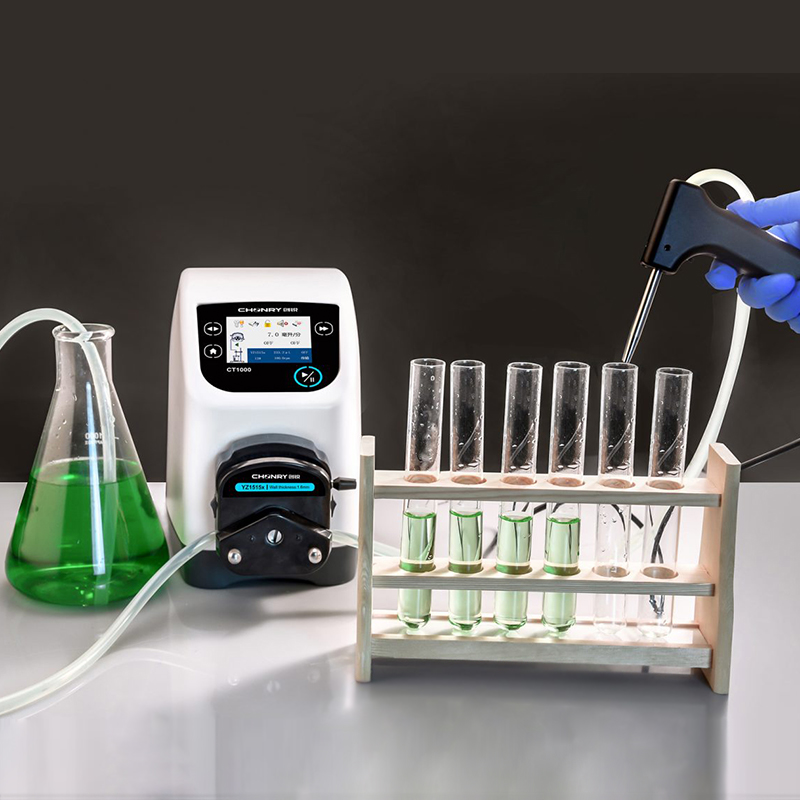 Peristaltic Pump with Liquid Dispenser Solve the Liquid Filling Problems