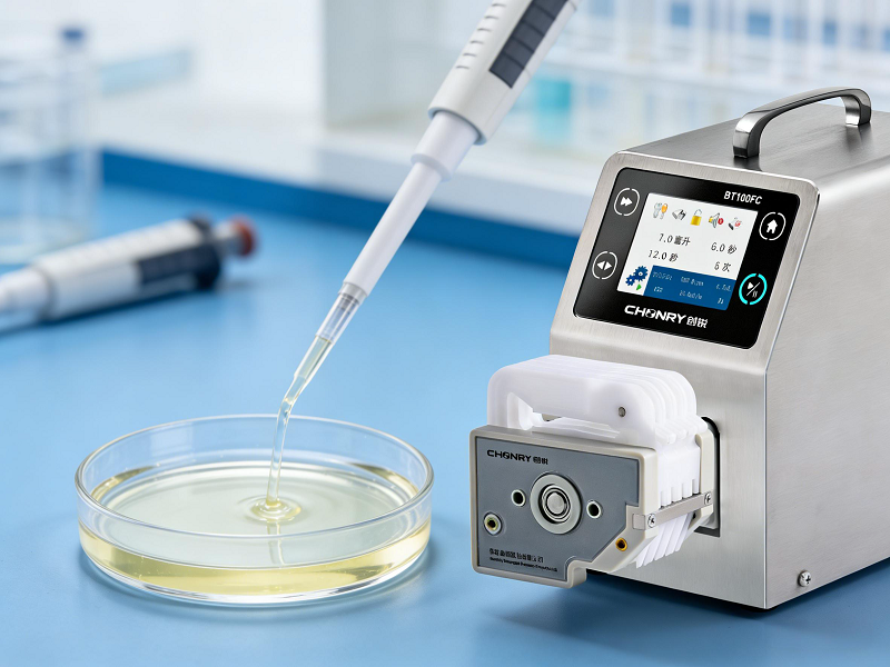 Precision in Motion: The Role of Peristaltic Pumps in Modern Medium Dispensing