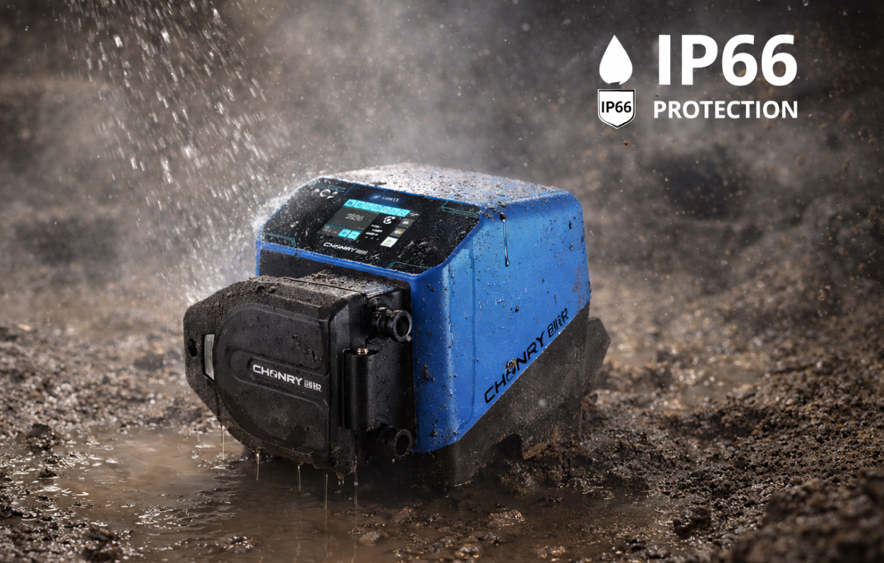 High-protection peristaltic pump peristaltic pump