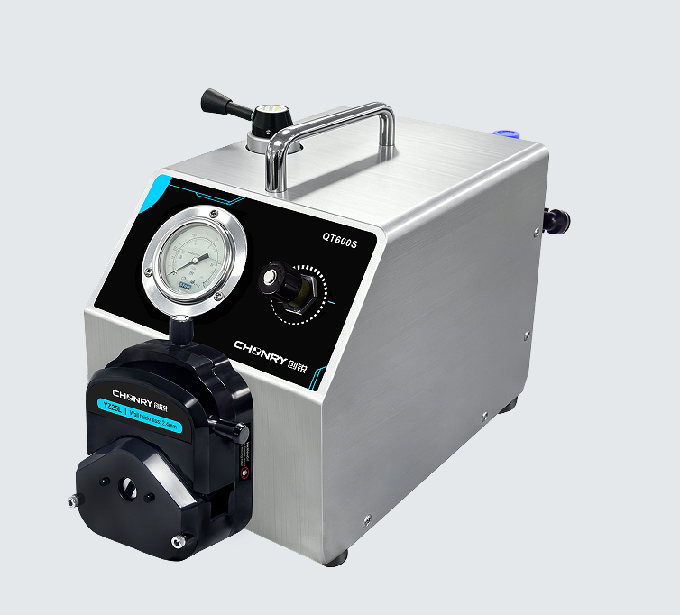 Pneumatic Peristaltic Pump