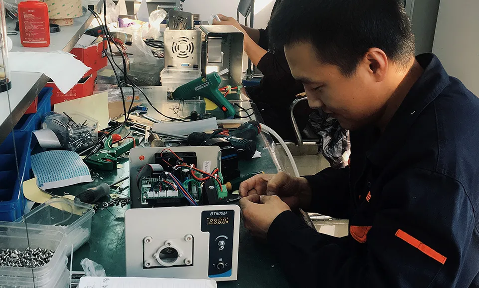 Baoding Chuangrui Pump Industry Co., Ltd.