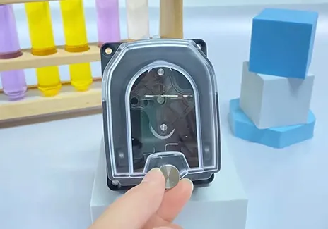 Peristaltic pump function classification