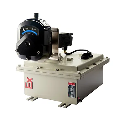 Explosion-proof Peristaltic Pump
