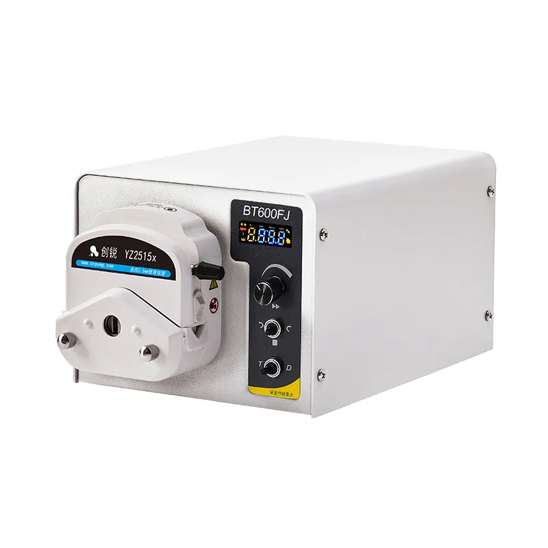 BT600FJ Digital Peristaltic Pump With Dual Model