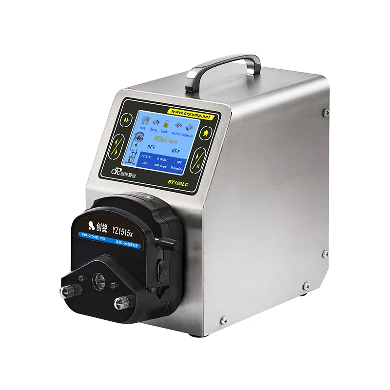 BT100LC Intelligent Flow Type Peristaltic Pump