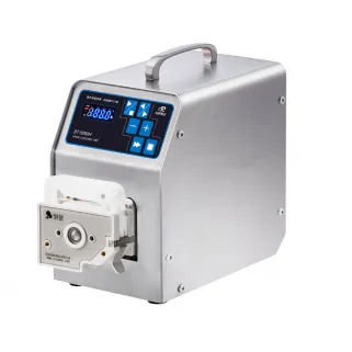 BT100MH Dual Mode Push Button Peristaltic Pump