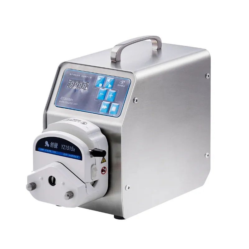 BT300MH Flow Speed Dual Mode Peristaltic Pump