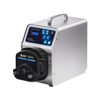 BT600MH Dual Mode Push Button Peristaltic Pump