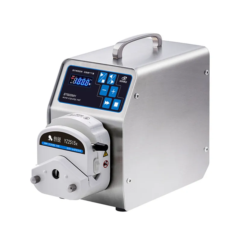 BT600MH Dual Mode Push Button Peristaltic Pump