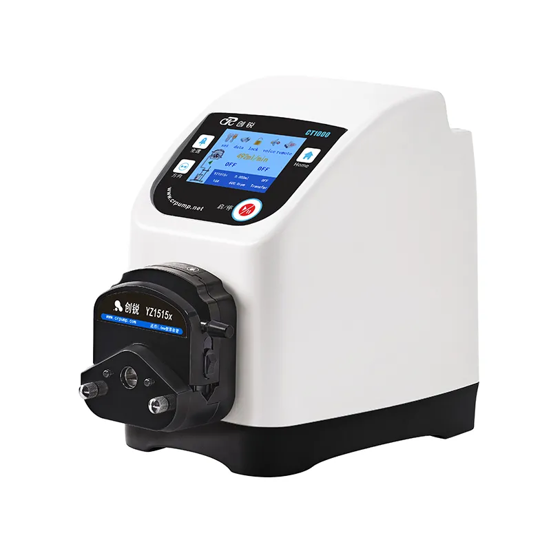 CT1000 Lab Intelligent Flow Peristaltic Pump