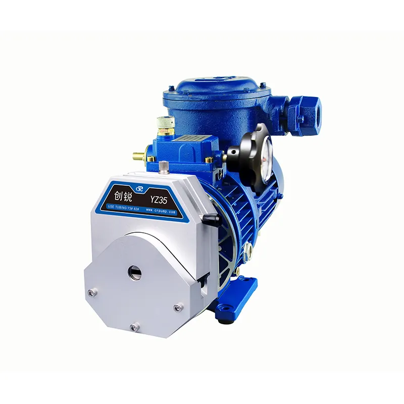 AC explosion-proof motor peristaltic pump FB600