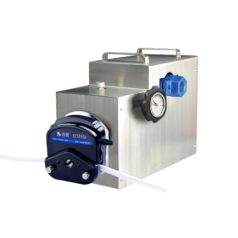 AC explosion-proof motor peristaltic pump FB600