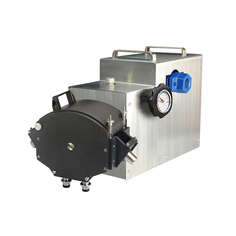 AC explosion-proof motor peristaltic pump FB600