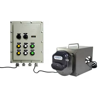 High-precision explosion-proof motor GFB600A