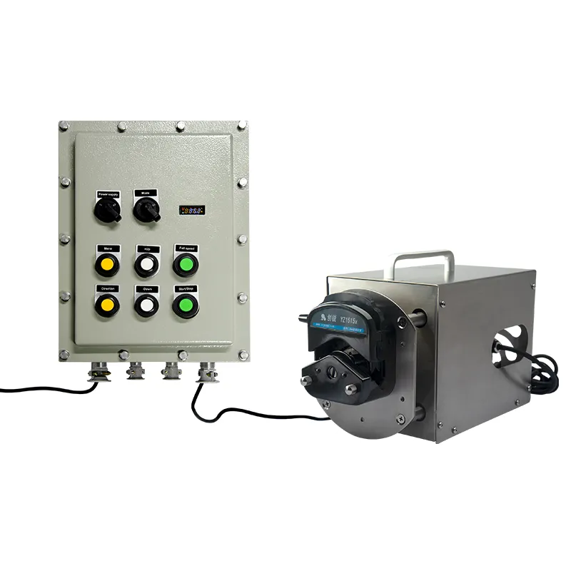 High-precision explosion-proof motor GFB600A