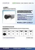 LG350FJ Pump Head Selection